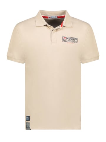 Geographical Norway Poloshirt "Koffroy" in Beige