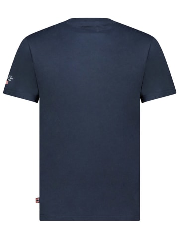 Geographical Norway Shirt "Joe" in Dunkelblau
