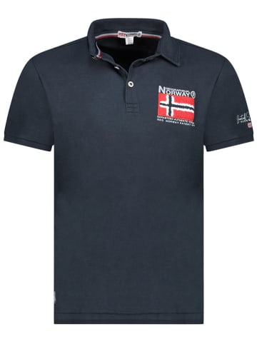 Geographical Norway Poloshirt "Kinvite" in Dunkelblau