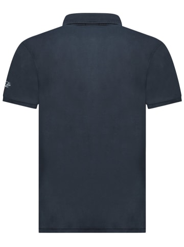 Geographical Norway Koszulka polo "Kinvite" w kolorze granatowym