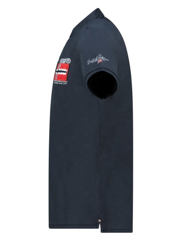 Geographical Norway Poloshirt "Kinvite" in Dunkelblau