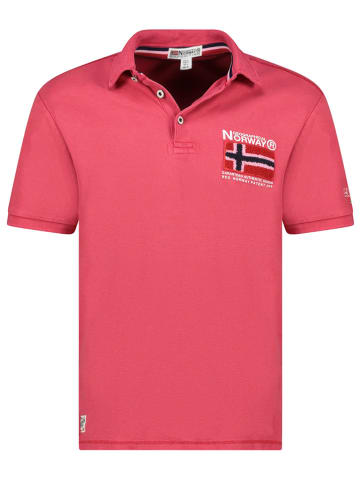 Geographical Norway Poloshirt "Kinvite" in Pink