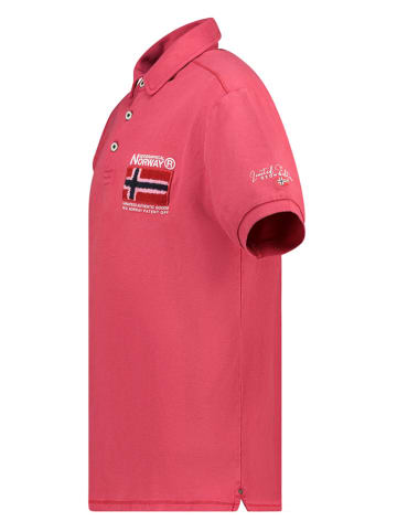 Geographical Norway Poloshirt "Kinvite" in Pink