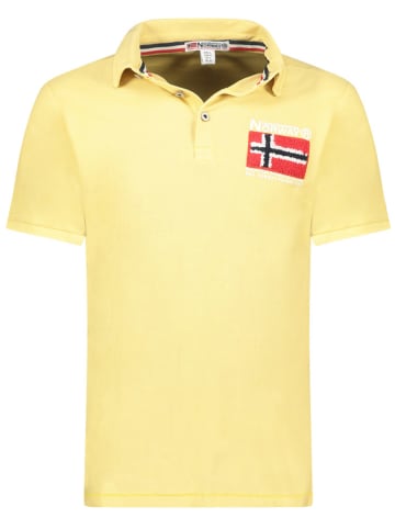 Geographical Norway Poloshirt "Kinvite" in Gelb