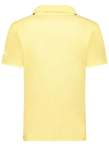 Geographical Norway Poloshirt "Kinvite" in Gelb