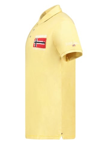Geographical Norway Poloshirt "Kinvite" in Gelb
