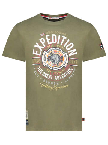 Geographical Norway Shirt "Jaldemar" in Khaki
