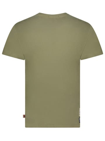 Geographical Norway Shirt "Jaldemar" in Khaki