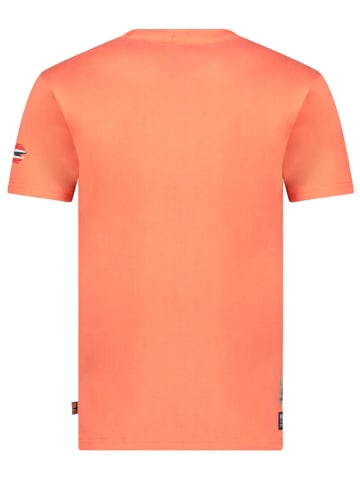Geographical Norway Shirt "Jaldemar" in Orange