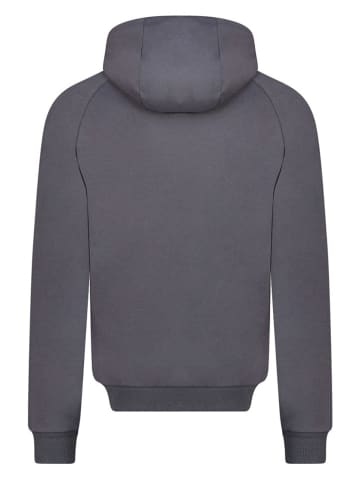 Geographical Norway Hoodie "Girkel" antraciet