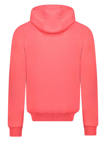 Geographical Norway Hoodie "Girkel" in Koralle