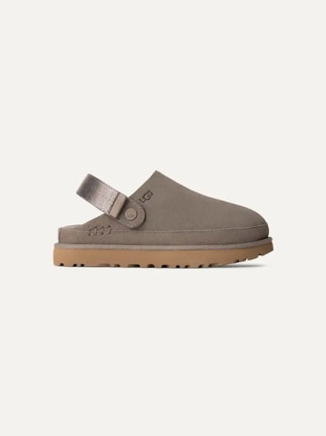 UGG Leder-Hausschuhe "Goldenstar" in Lila