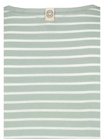 Sublevel Shirt mintgroen/wit