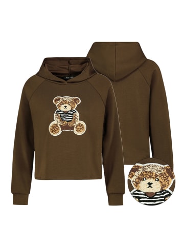 Sublevel Hoodie in Braun