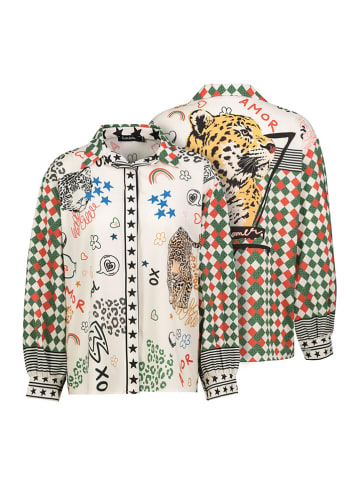 Sublevel Blouse crème/meerkleurig
