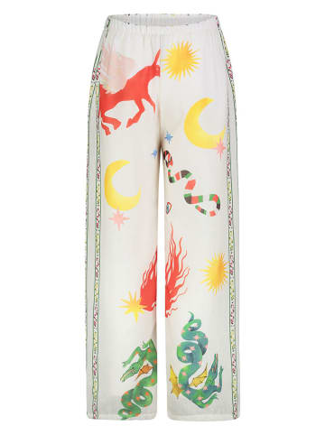 Sublevel Broek wit/meerkleurig
