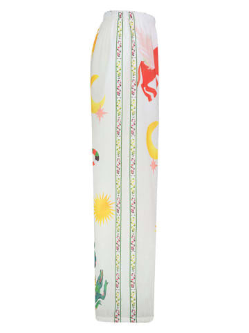 Sublevel Broek wit/meerkleurig