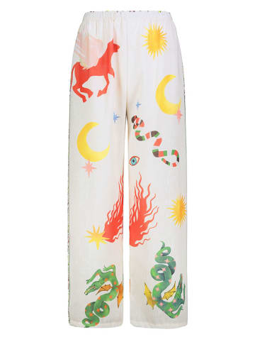 Sublevel Broek wit/meerkleurig
