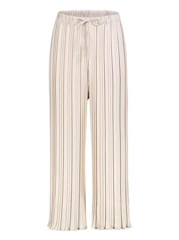 Sublevel Plisseehose in Sand