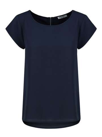 Sublevel Bluse in Dunkelblau