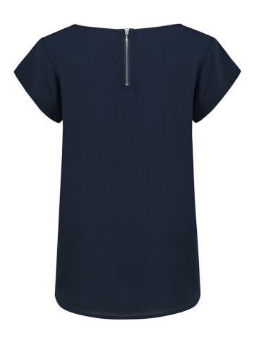 Sublevel Bluse in Dunkelblau