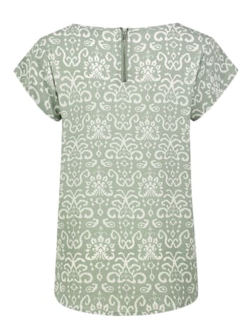 Sublevel Blouse lichtgroen/wit