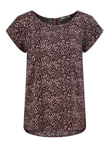 Sublevel Bluse in Rosa/ Schwarz