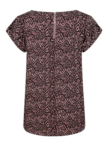Sublevel Bluse in Rosa/ Schwarz