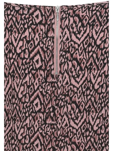 Sublevel Bluse in Rosa/ Schwarz
