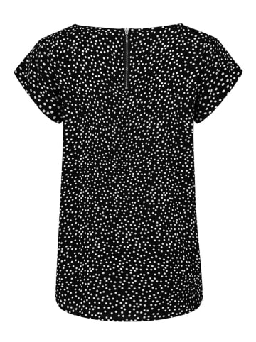 Sublevel Bluse in Schwarz/ Weiß
