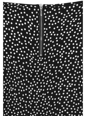 Sublevel Bluse in Schwarz/ Weiß