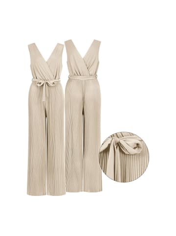 Sublevel Jumpsuit in Beige