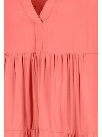 Sublevel Kleid in Koralle