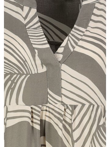 Sublevel Kleid in Grau/ Creme