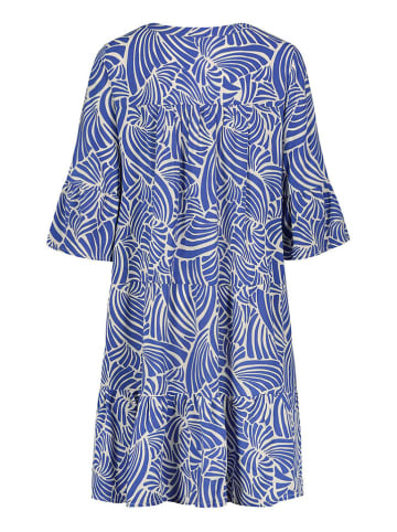 Sublevel Kleid in Blau/ Weiß
