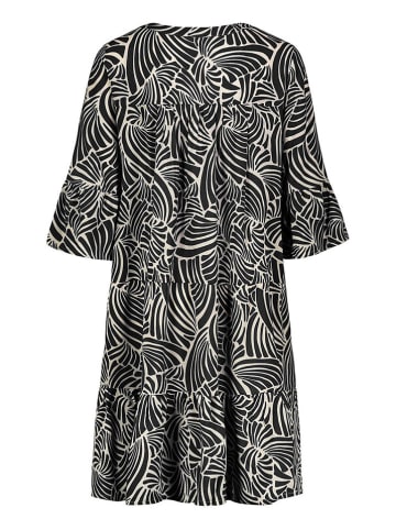 Sublevel Kleid in Schwarz/ Weiß