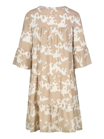 Sublevel Kleid in Beige/ Creme