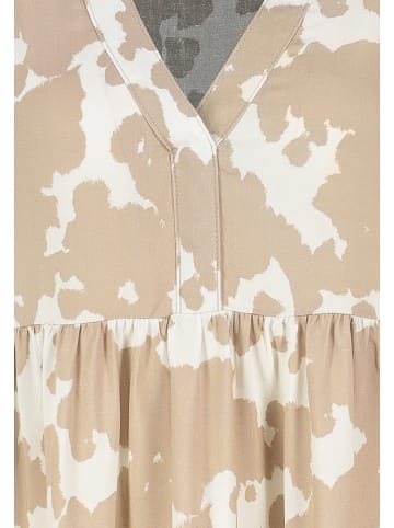 Sublevel Kleid in Beige/ Creme