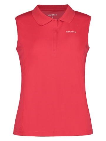 Icepeak Funktionspoloshirt in Rot