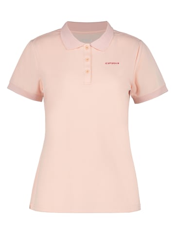Icepeak Funktionspoloshirt in Rosa