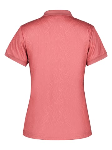 Icepeak Funktionspoloshirt in Koralle