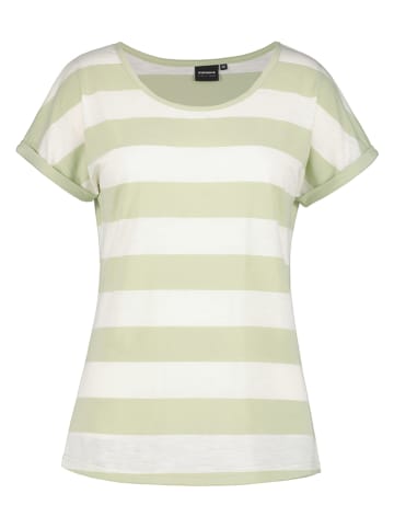 Icepeak Funktionsshirt in Limette/ Weiß