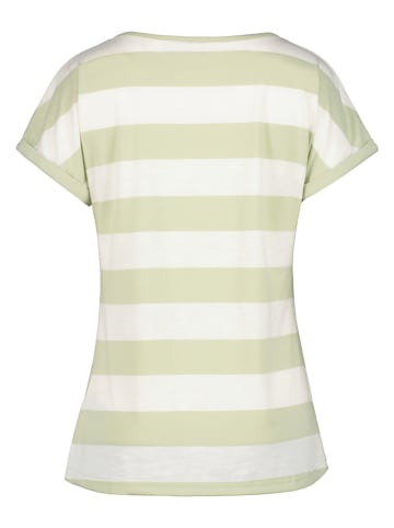 Icepeak Funktionsshirt in Limette/ Weiß