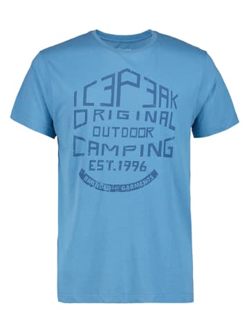 Icepeak Shirt in Hellblau