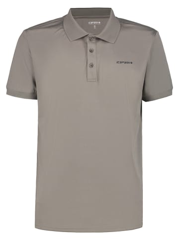 Icepeak Funktionspoloshirt in Taupe