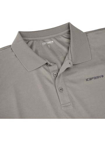 Icepeak Functioneel poloshirt taupe