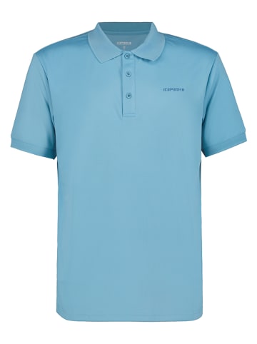Icepeak Funktionspoloshirt in Hellblau