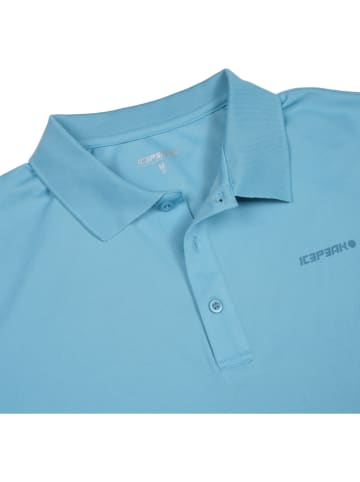 Icepeak Funktionspoloshirt in Hellblau