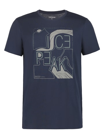 Icepeak Funktionsshirt in Dunkelblau