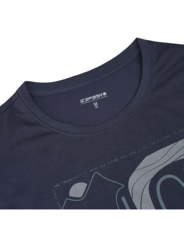 Icepeak Funktionsshirt in Dunkelblau